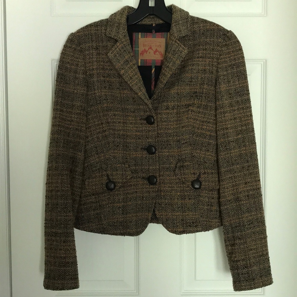Vintage Benetton Tweed Jacket